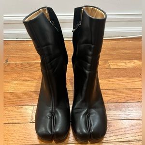 Maison M inspired Tabi Booties